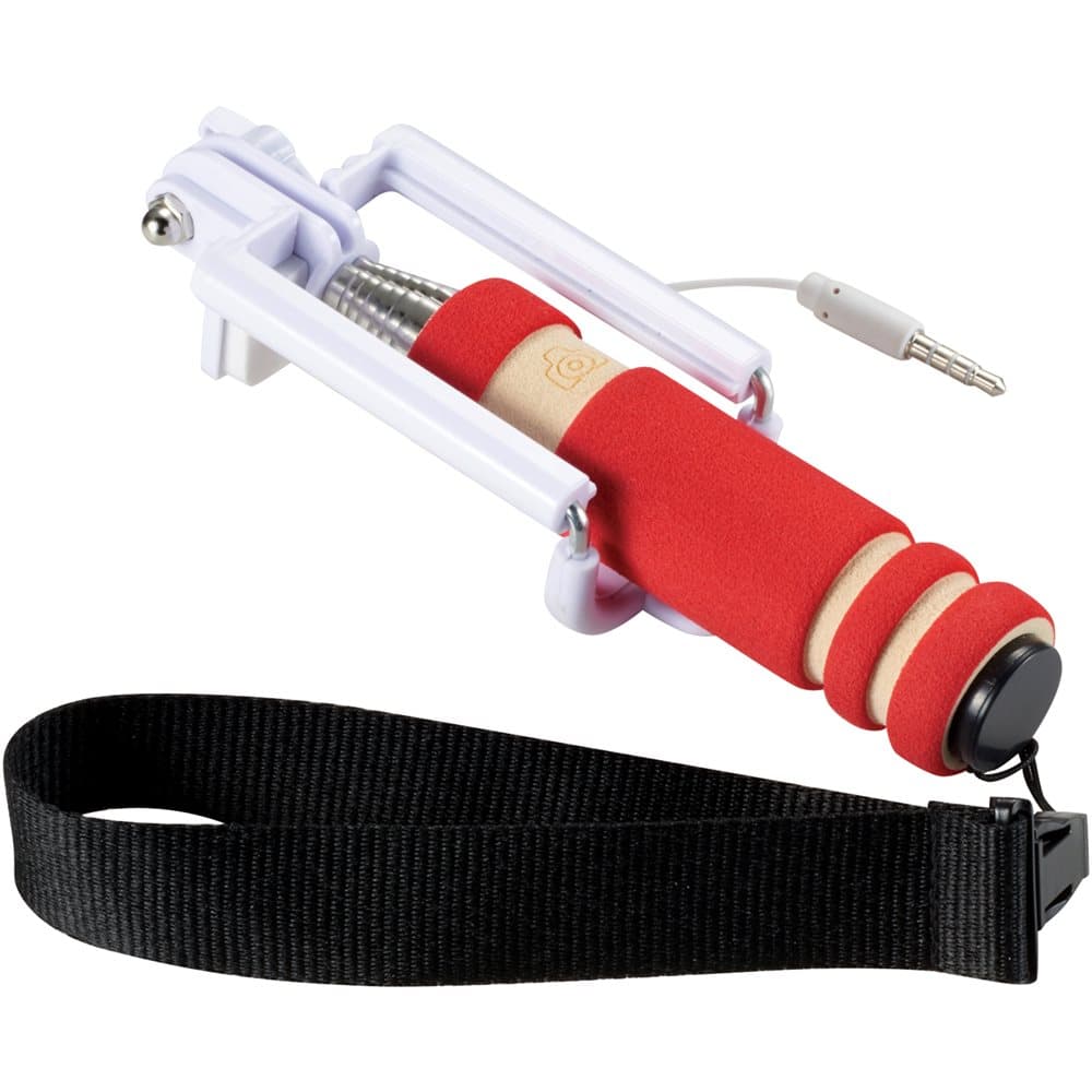 Bullet Mini Selfie Stick With Wrist Strap