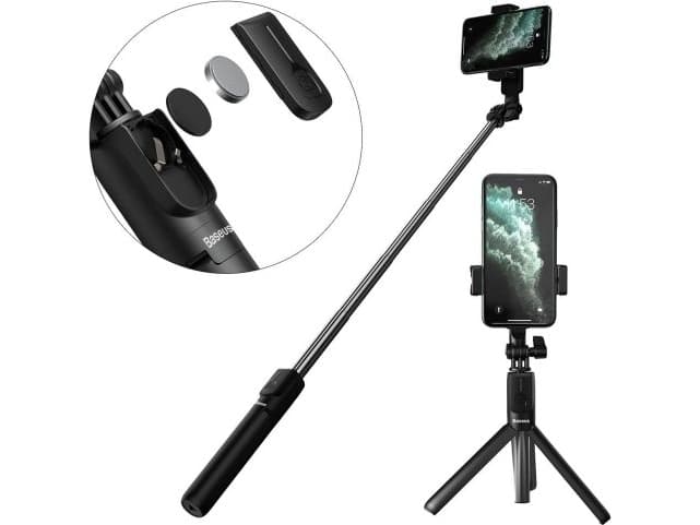 Baseus Baseus Lovely Selfie Stick Bluetooth SUDYZP-F01