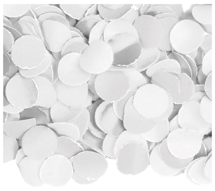 Konfetti Valkoinen 100G