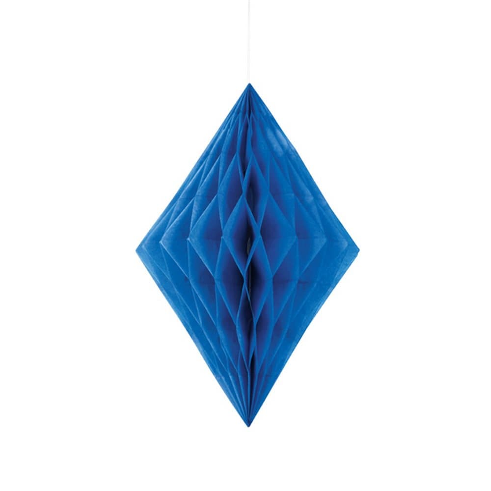 Unique Party Diamond Shaped Hanging Paper Decorations