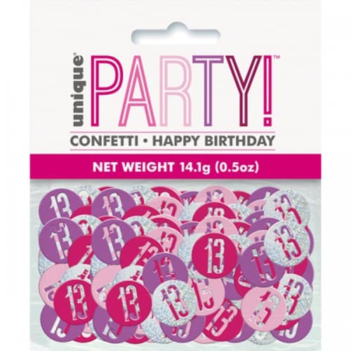 Unique Party Glitz Foil Confetti