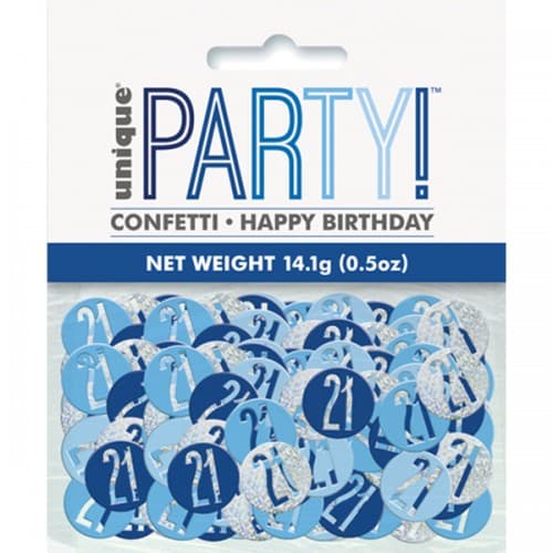 Unique Party Glitz Foil Confetti