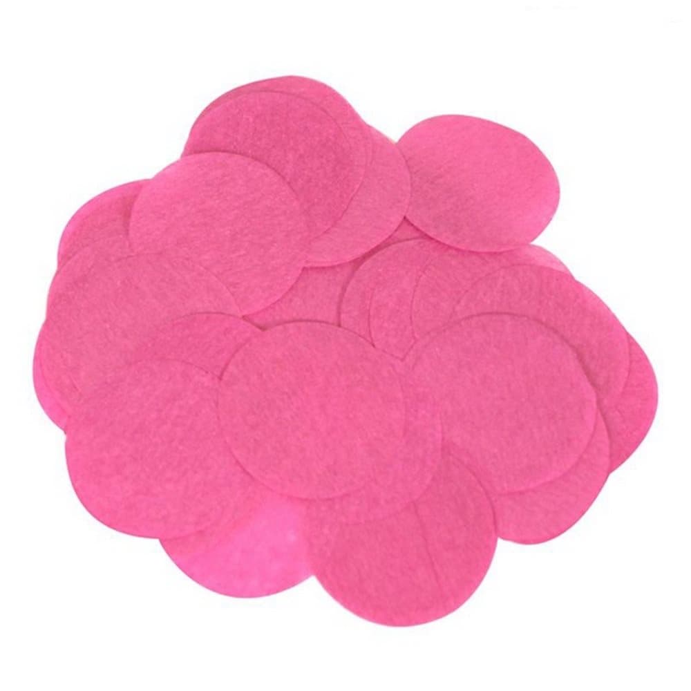 Oaktree Tissue Flame Retardant Round Paper Confetti