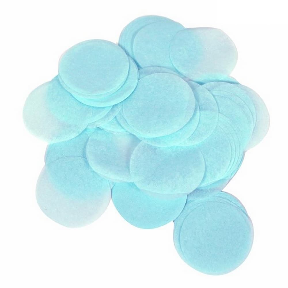 Oaktree Tissue Flame Retardant Round Paper Confetti