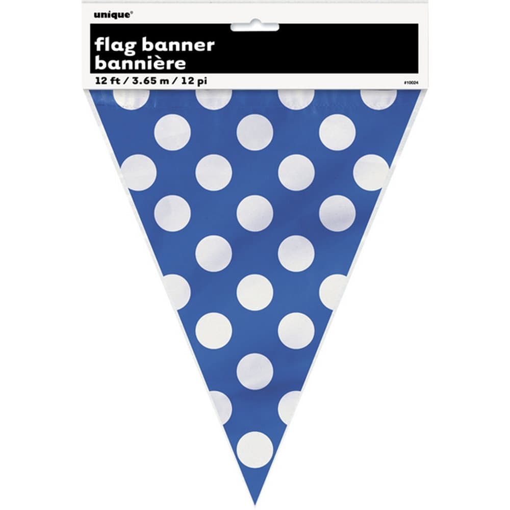 Unique Party Polka Dot Bunting