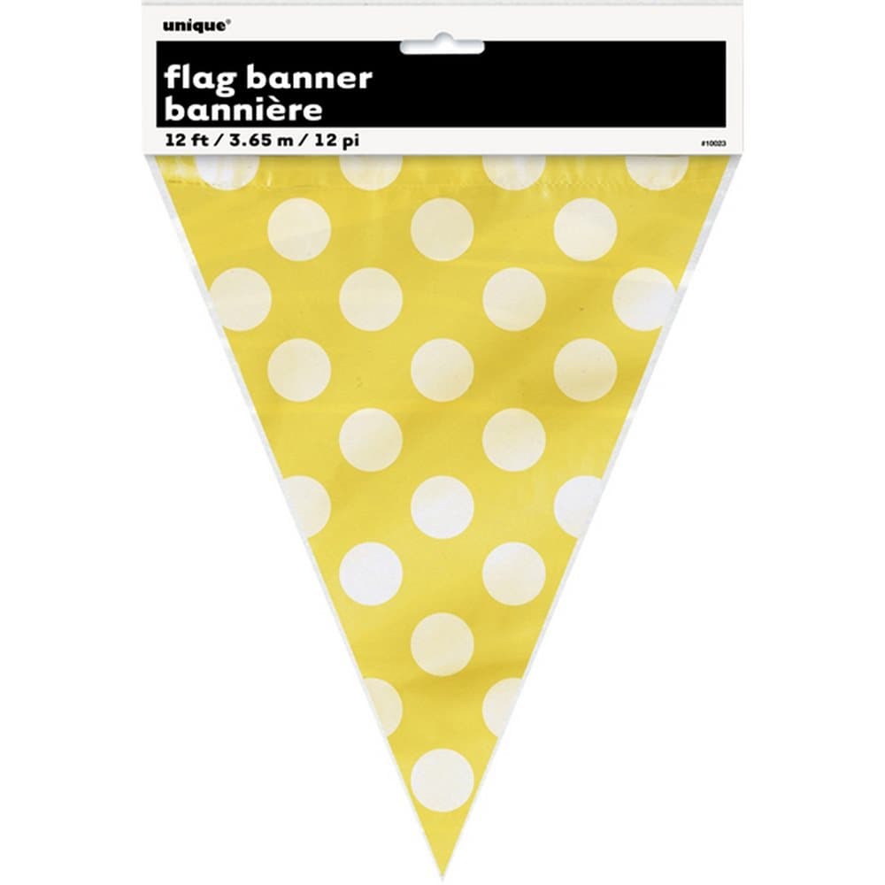 Unique Party Polka Dot Bunting