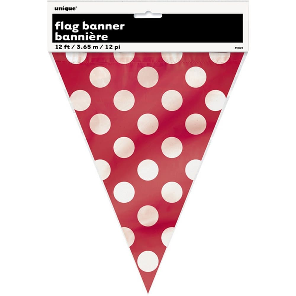 Unique Party Polka Dot Bunting