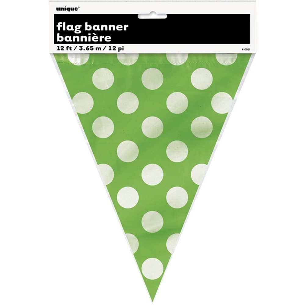 Unique Party Polka Dot Bunting