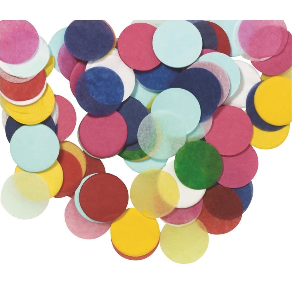 Bristol Novelty Round Paper Confetti