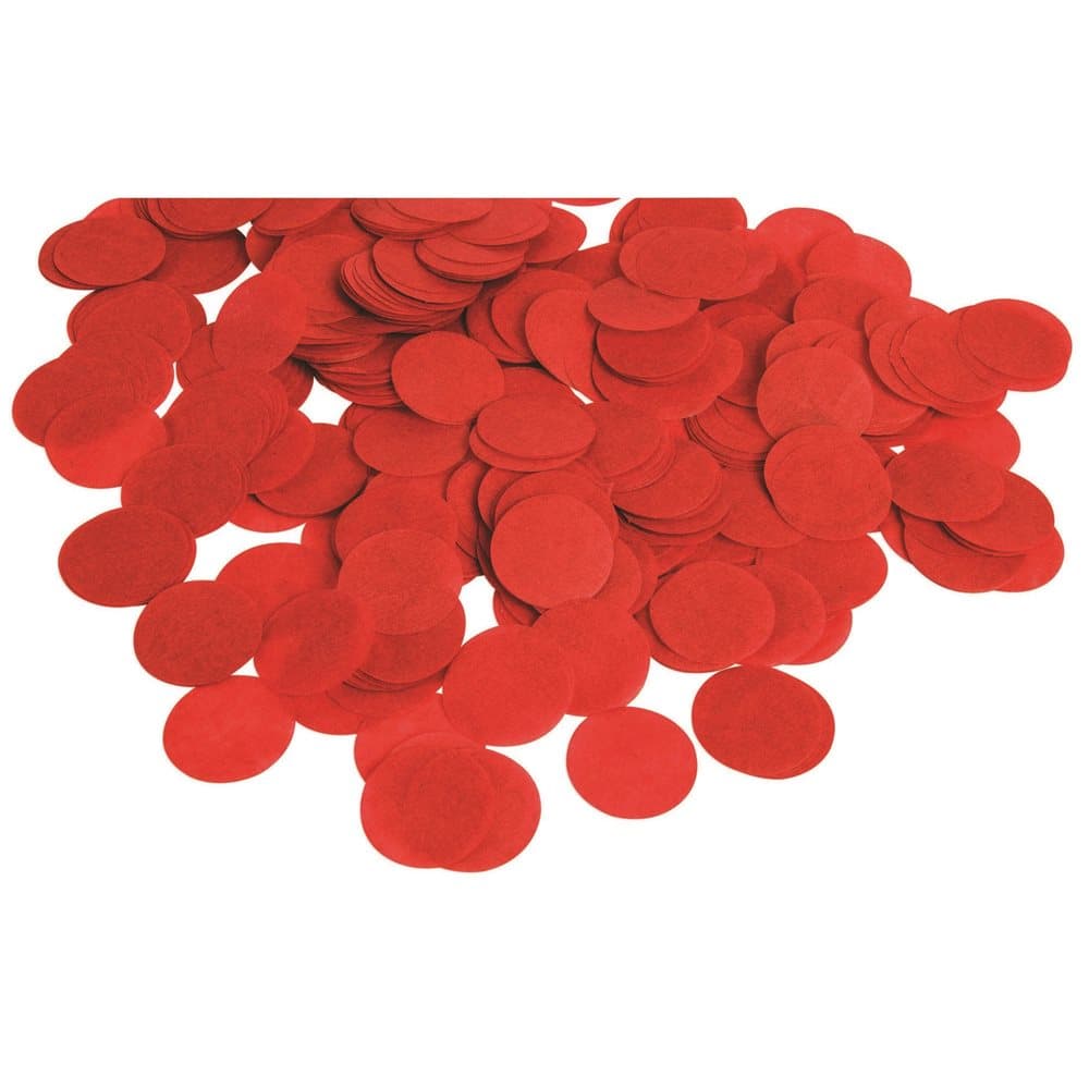 Bristol Novelty Round Paper Confetti