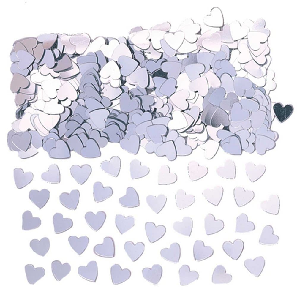 Amscan Sparkle Hearts Confetti