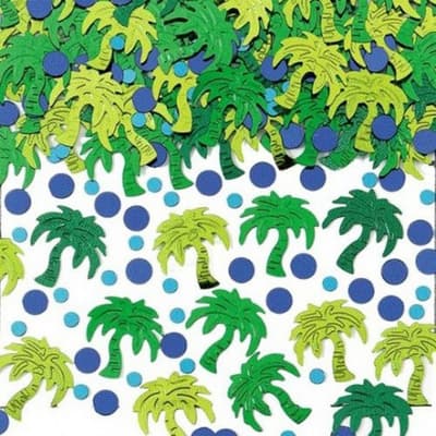 Amscan Palm Tree Party Confetti