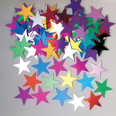 Amscan Jumbo Stars Confetti
