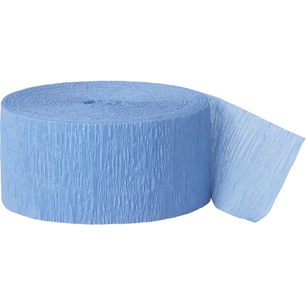 Unique Party Crepe Streamer Roll (81ft)