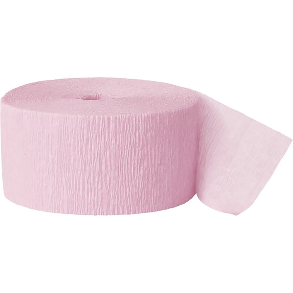 Unique Party Crepe Streamer Roll (81ft)