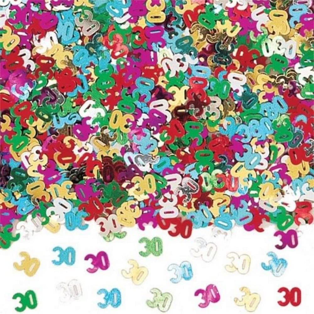 Amscan Multicoloured Confetti - 30