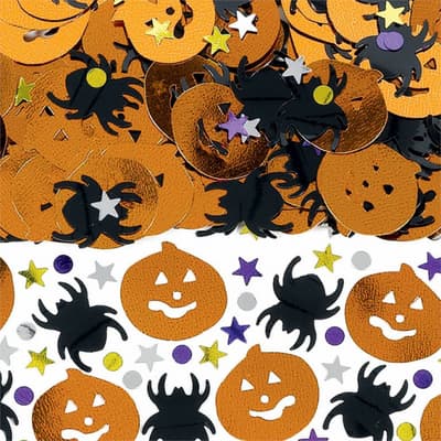 Amscan Metallic Halloween Mix Confetti