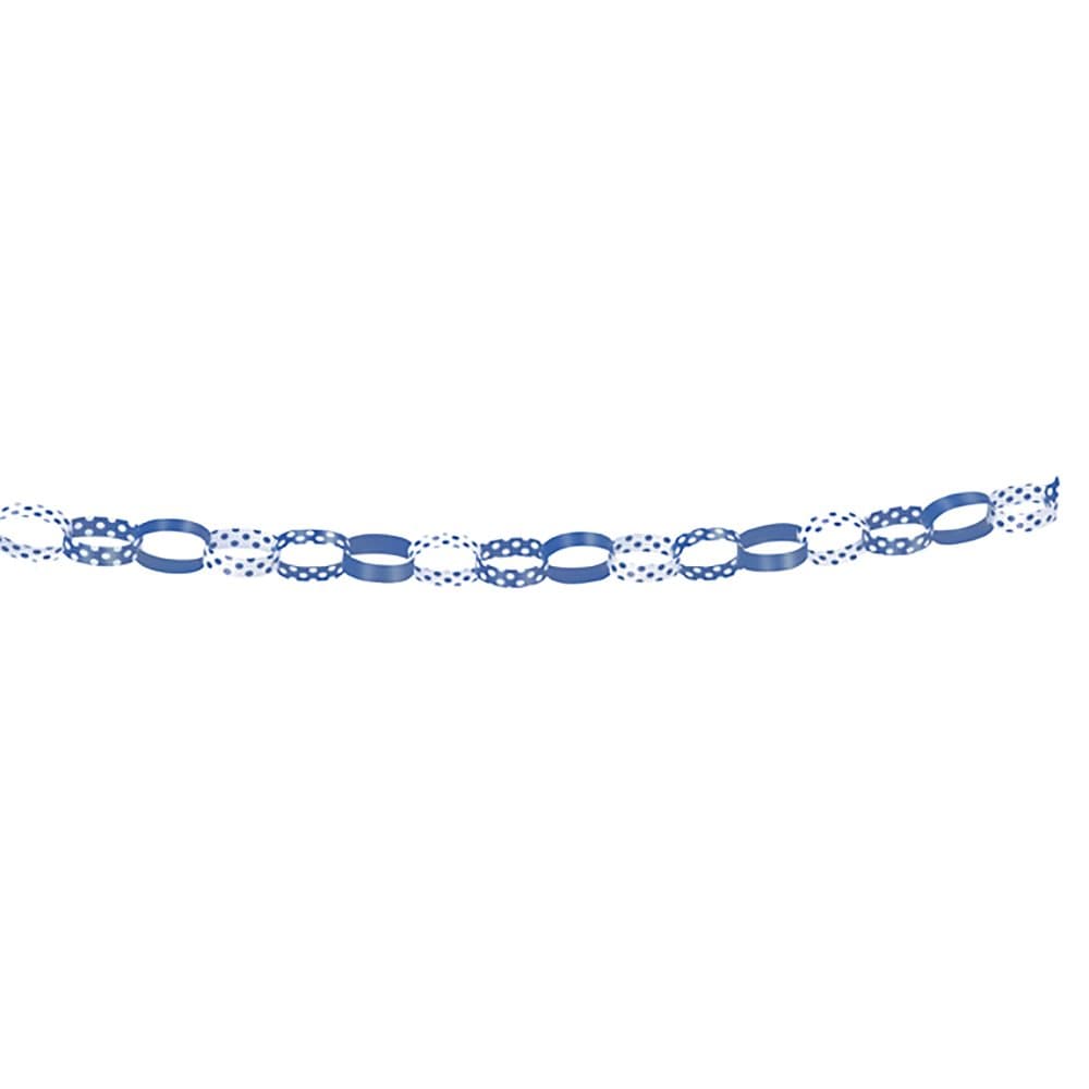Unique Party Polka Dots Paper Chain Decoration (5ft)