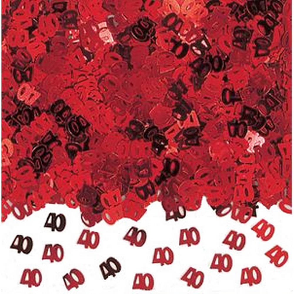 Amscan 40th Anniversary Confetti