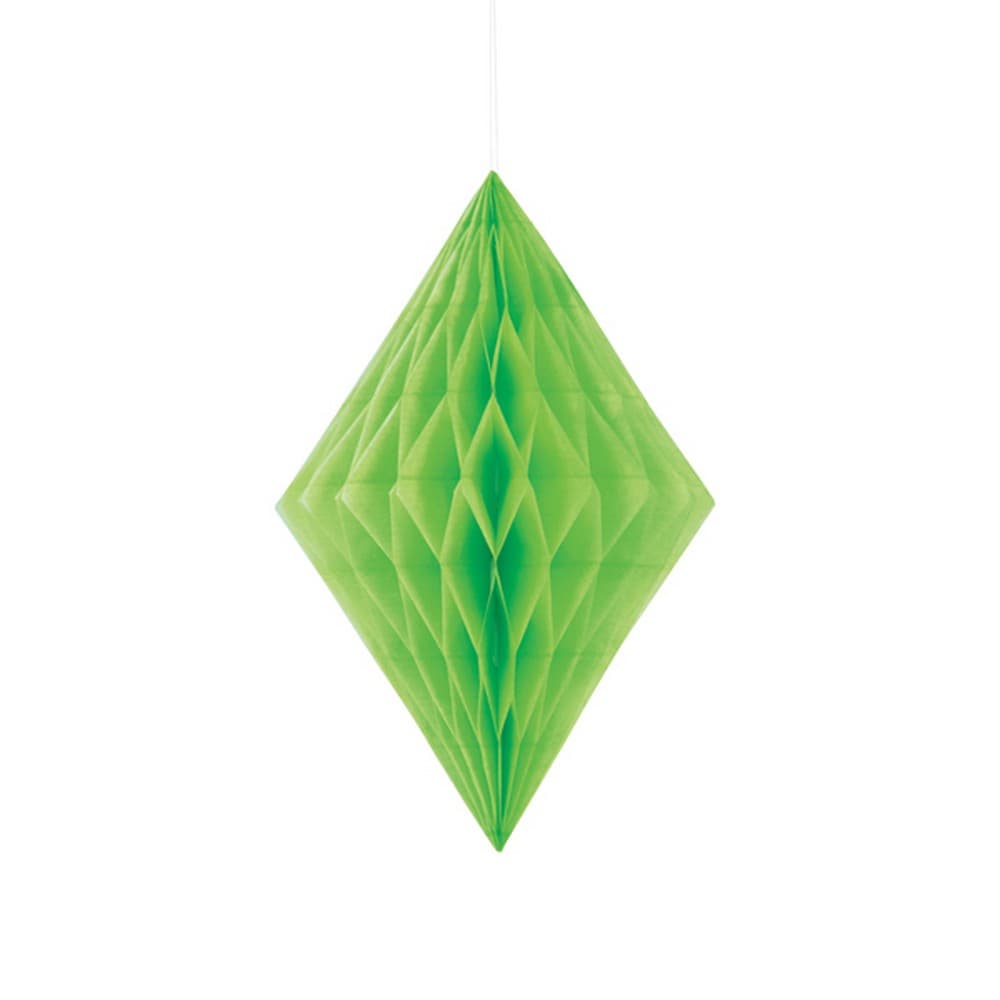 Unique Party 14 Inch Diamond Paper Decorations
