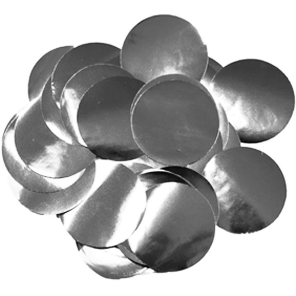 Oaktree Round Metallic Foil Confetti