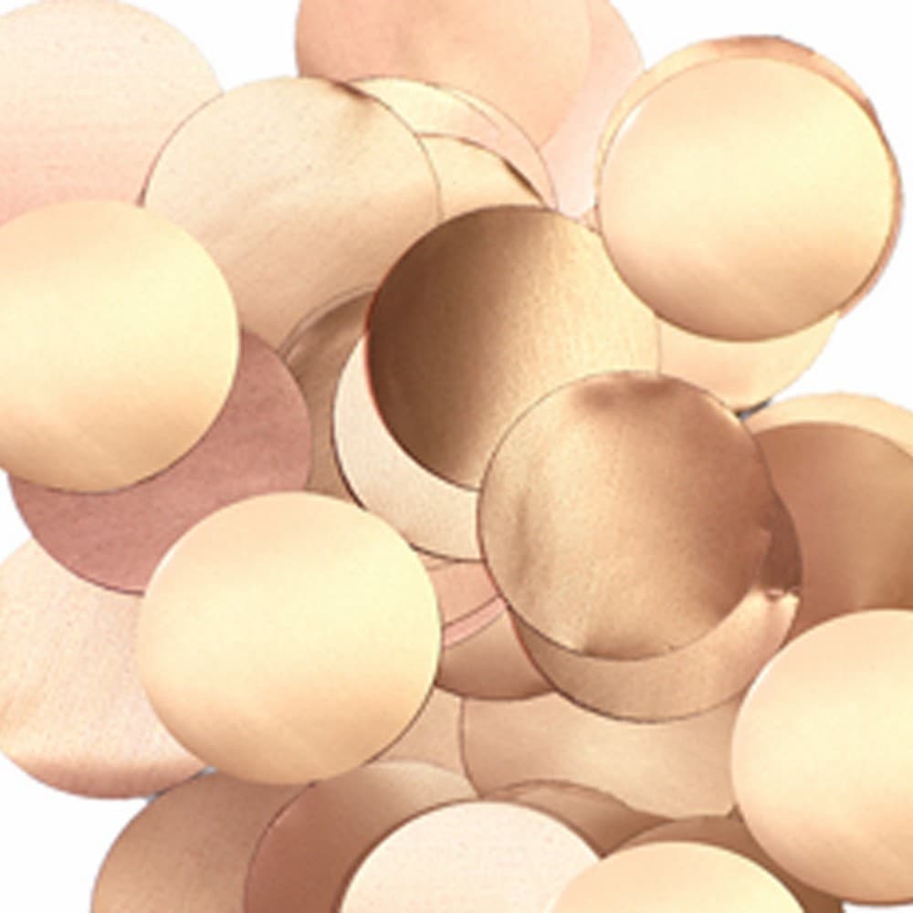 Oaktree Round Metallic Foil Confetti