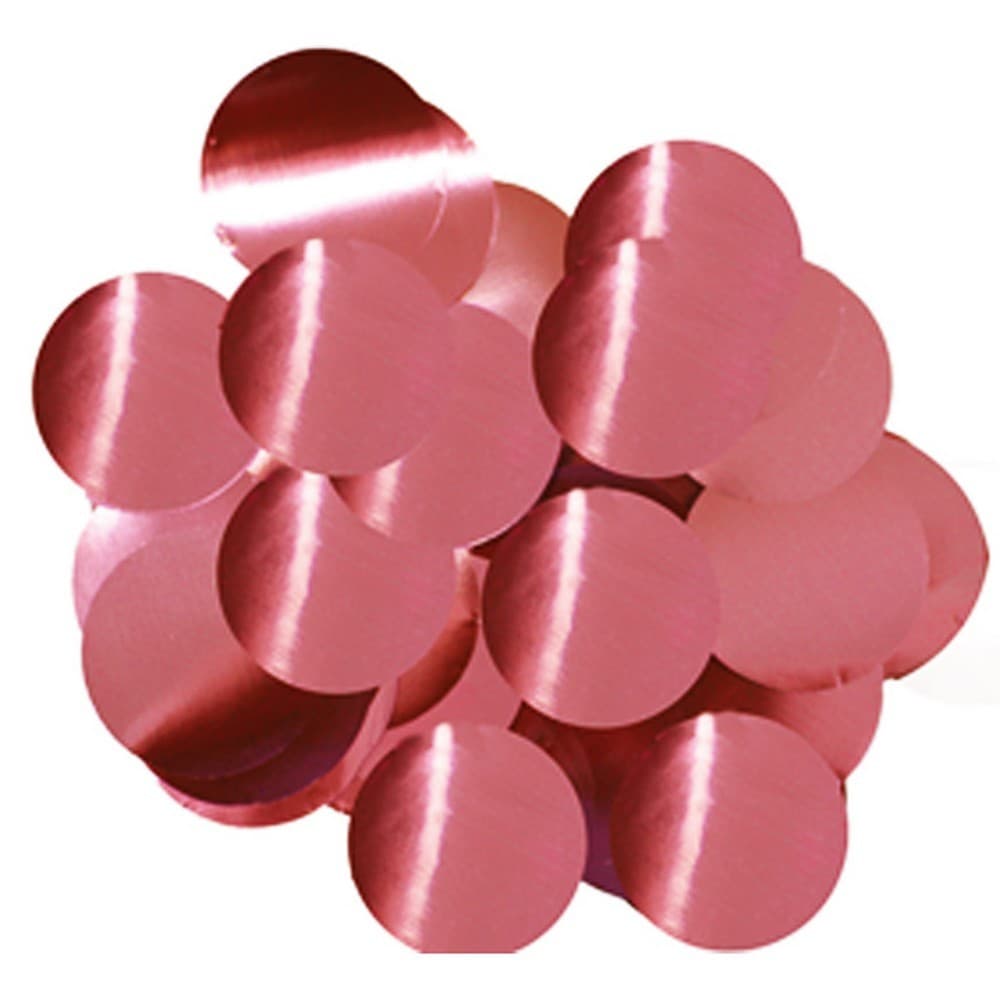 Oaktree Round Metallic Foil Confetti