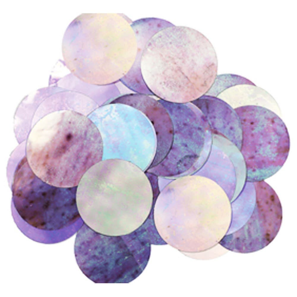 Oaktree Round Metallic Foil Confetti