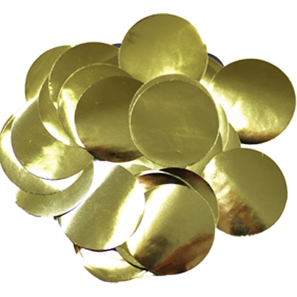 Oaktree Round Metallic Foil Confetti