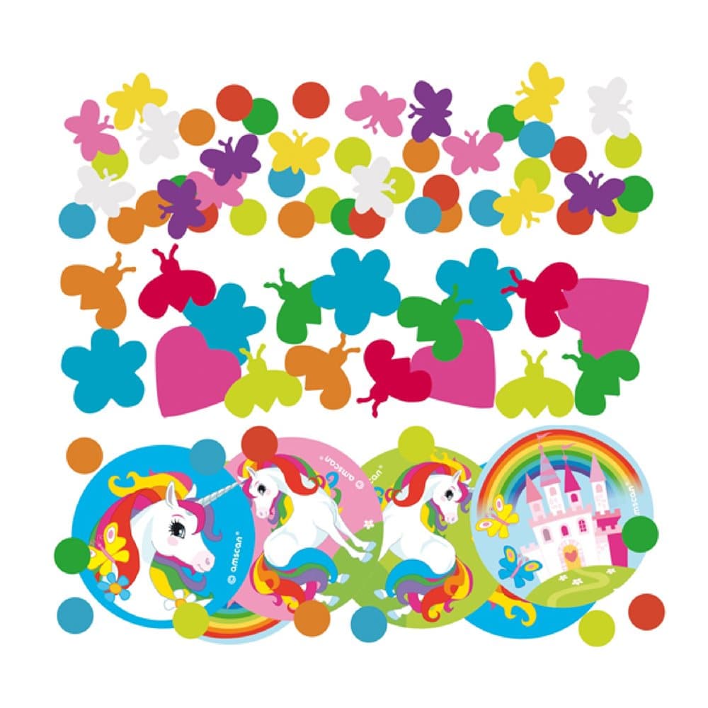 Amscan Unicorn Confetti (Pack of 3)