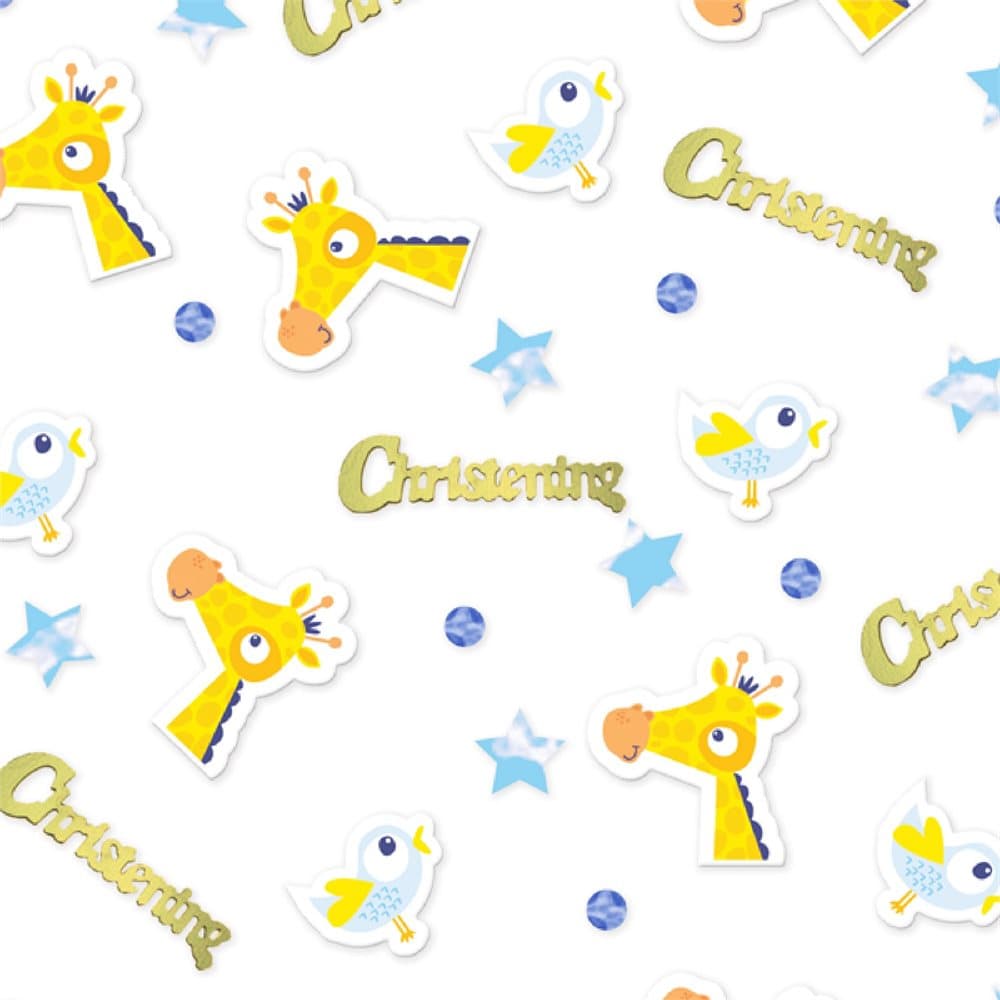 Amscan On Your Christening Day Confetti
