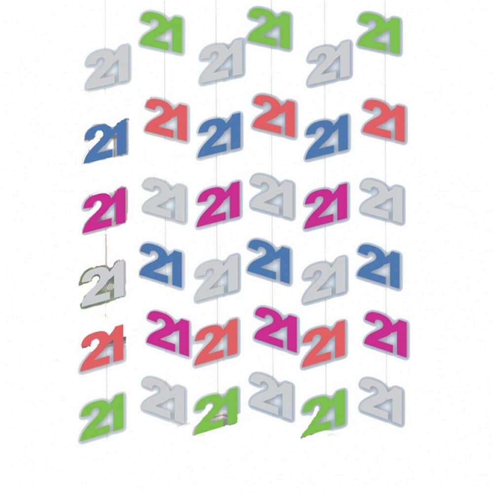 Amscan 21 String Decoration