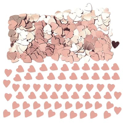 Amscan Sparkle Hearts Confetti