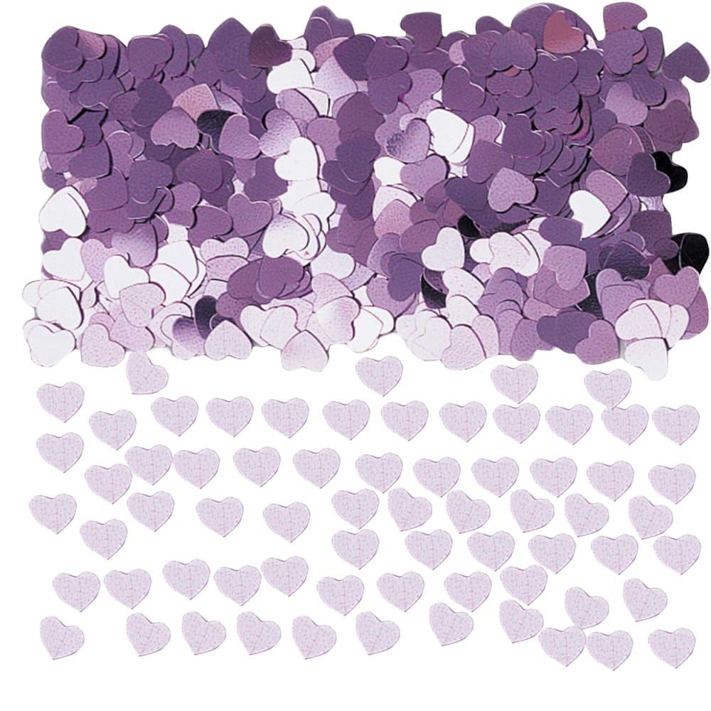 Amscan Sparkle Hearts Confetti