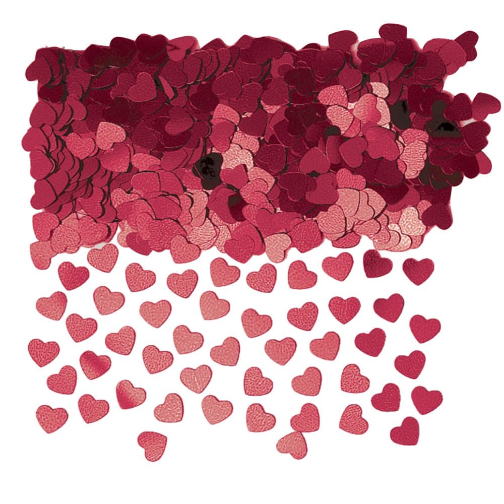 Amscan Sparkle Hearts Confetti