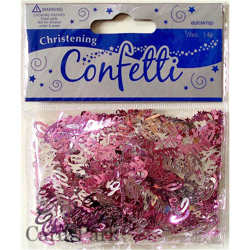 Eurowrap Christening Confetti
