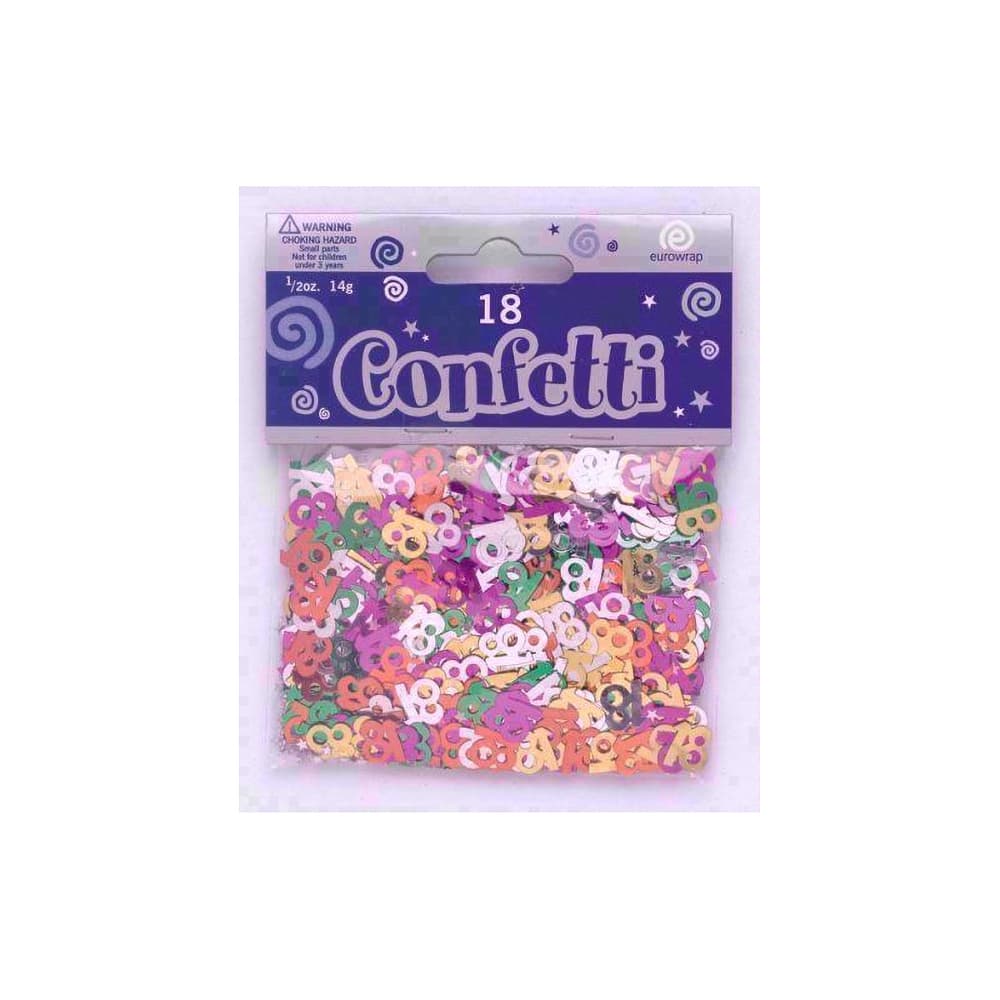 Eurowrap 18th Confetti