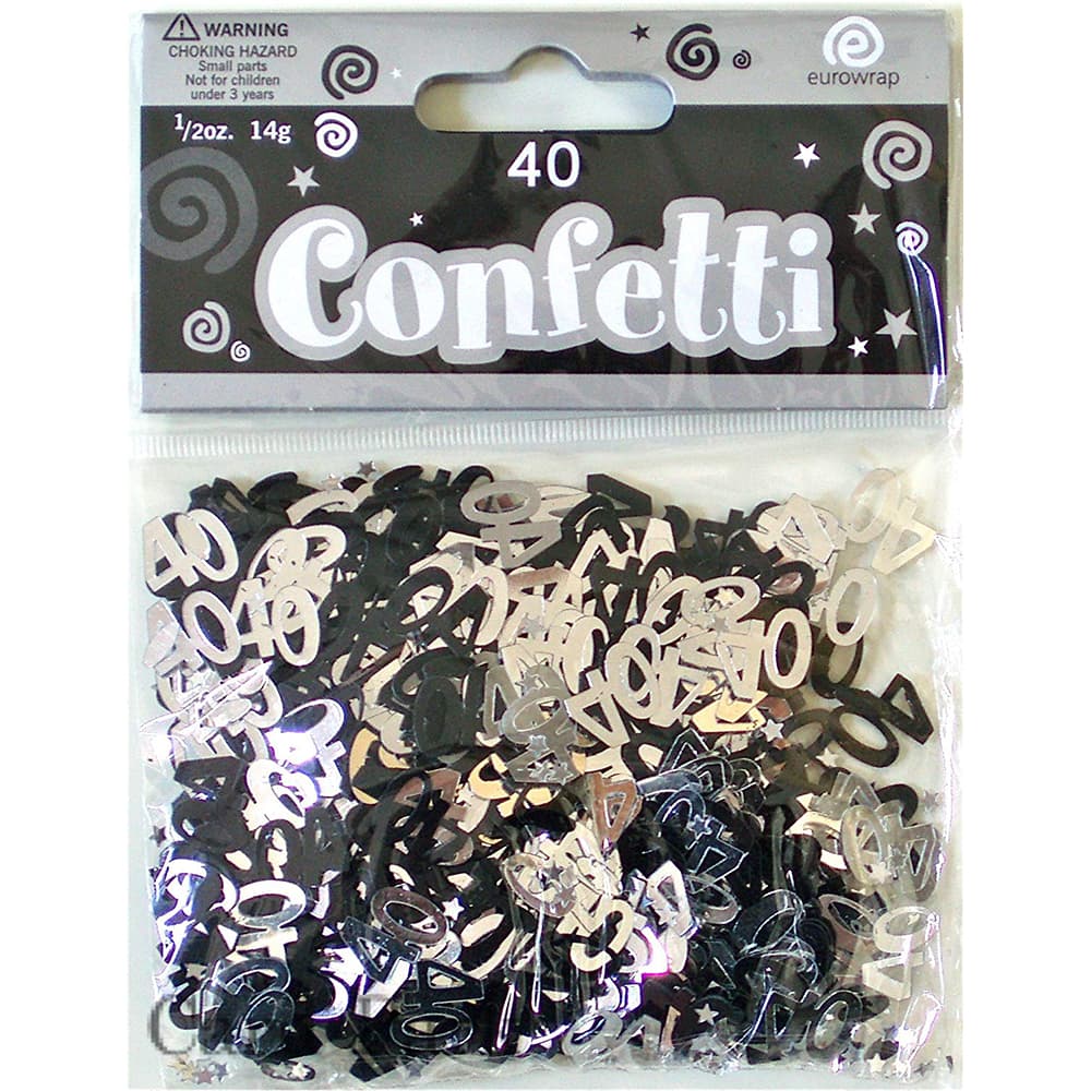 Eurowrap 40 Confetti