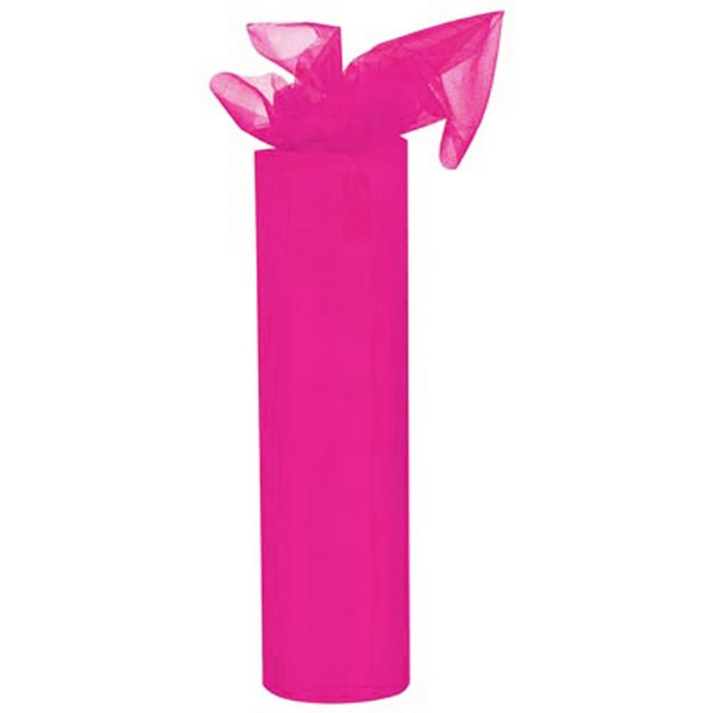 Club Green Organza 25 Metre Snow Sheer Roll