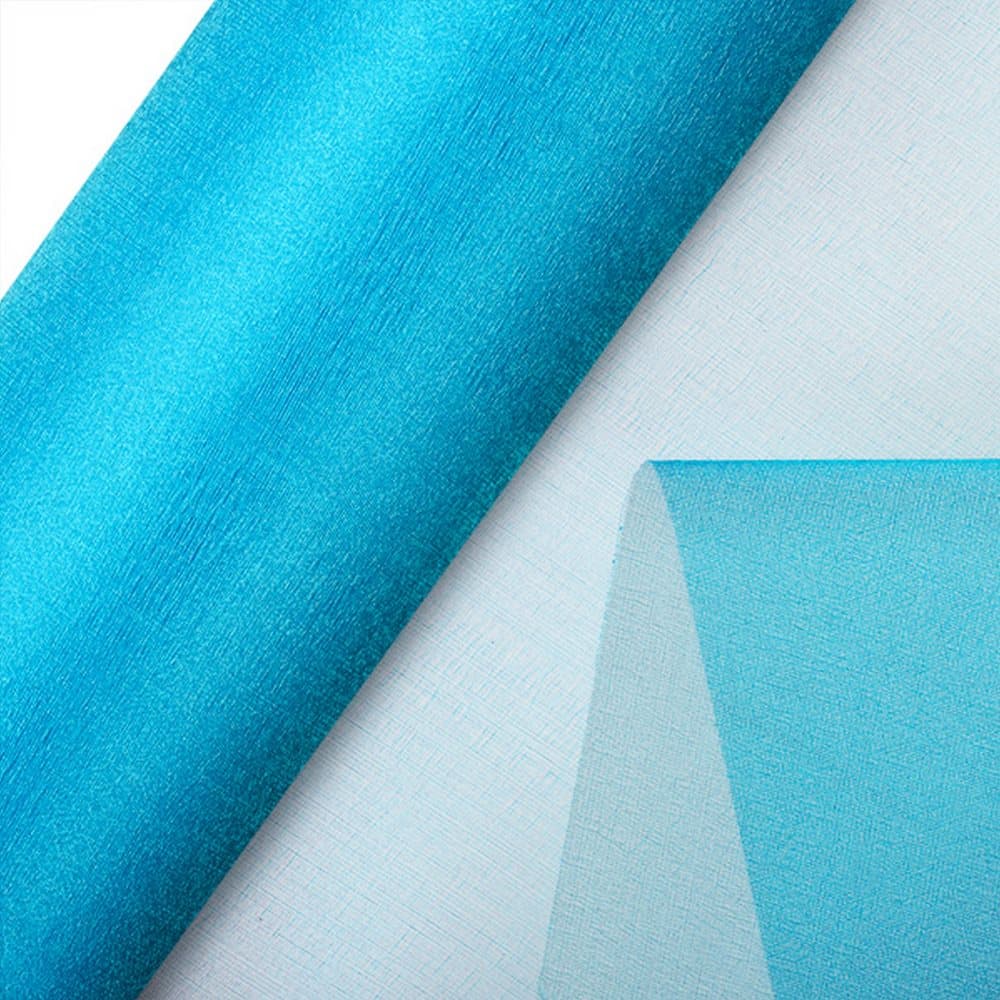 Club Green Organza 10 Metre Snow Sheer Roll