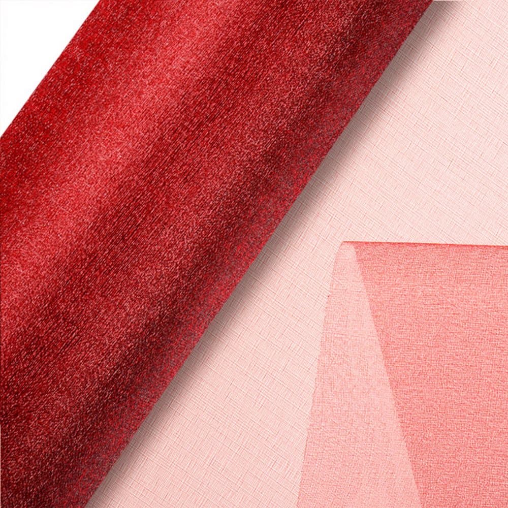 Club Green Organza 10 Metre Snow Sheer Roll