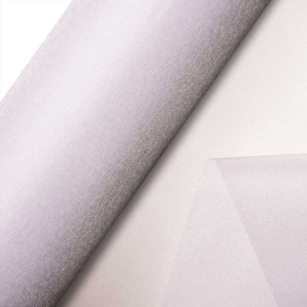 Club Green Organza 10 Metre Snow Sheer Roll