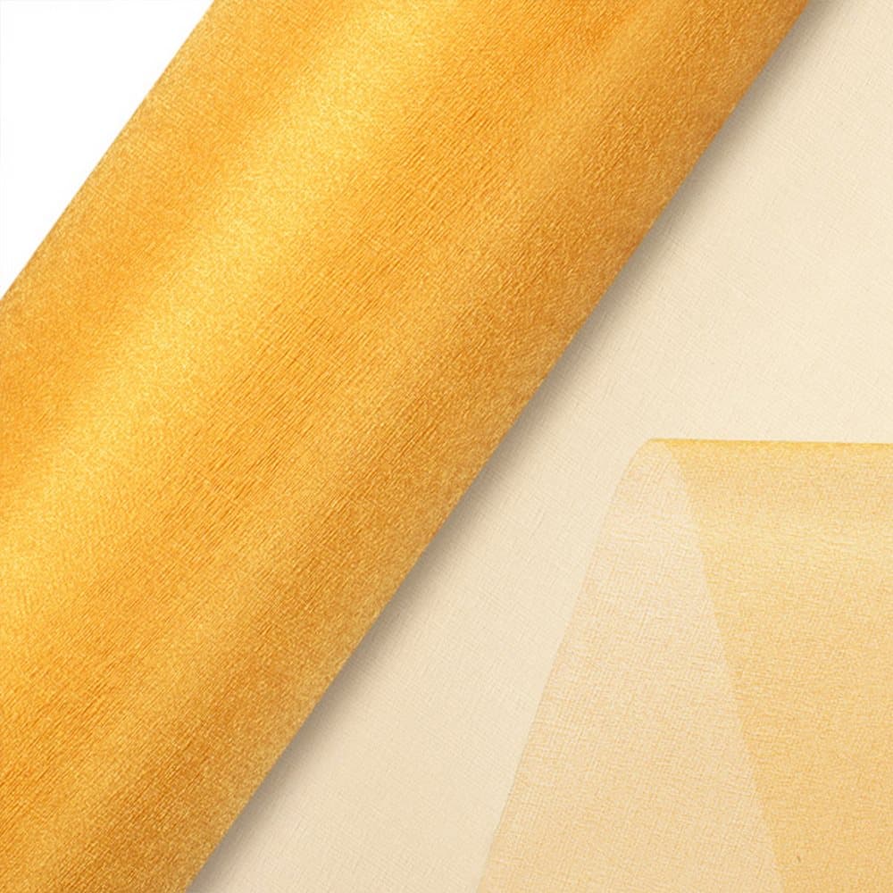 Club Green Organza 10 Metre Snow Sheer Roll