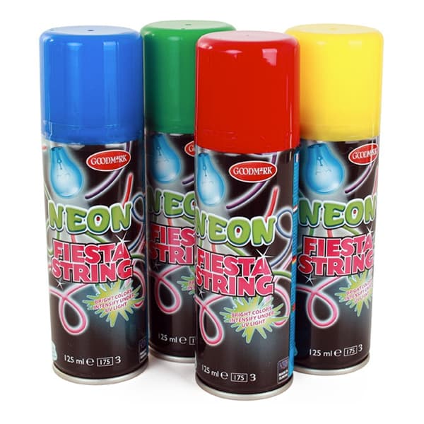 UV Neon Serpentinspray