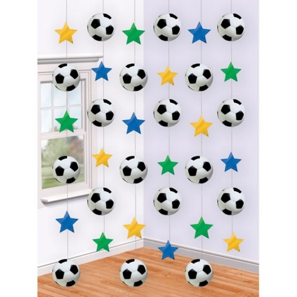 Amscan Football String Decoration