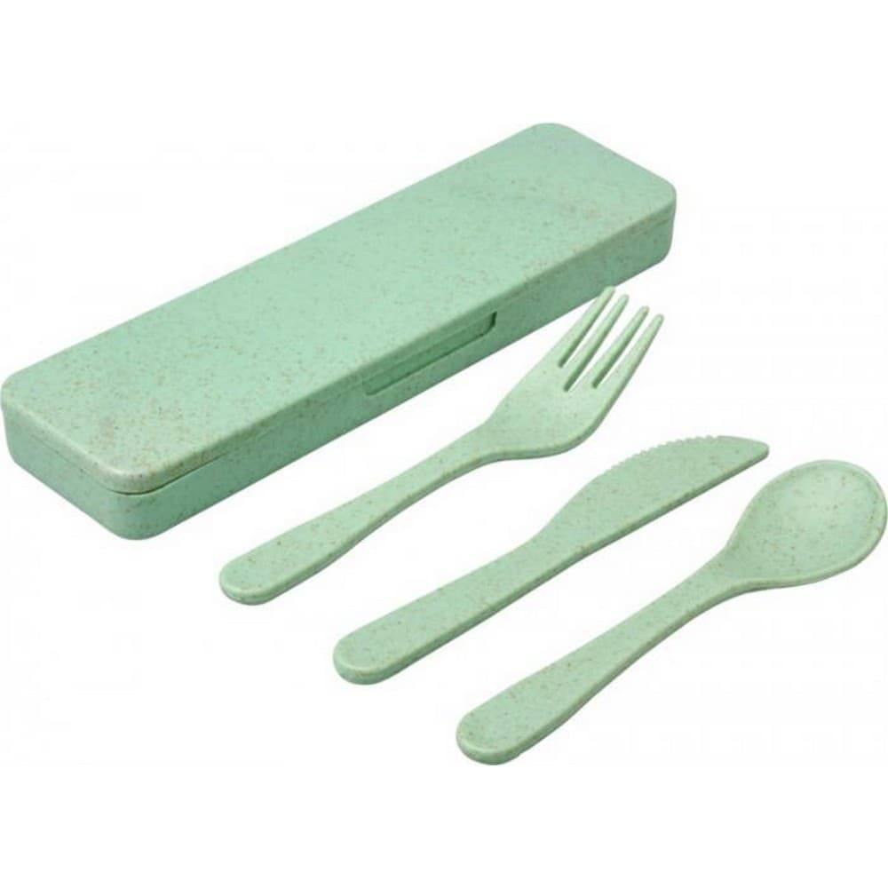 Bullet Bamberg Bamboo Fibre Cutlery Set