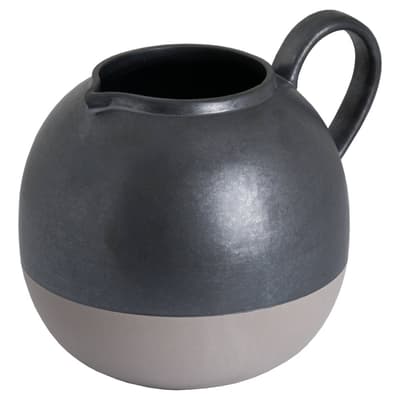 Hill Interiors Metallic Bulbous Jug
