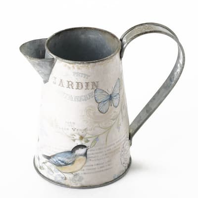 Metal Jardin Jug