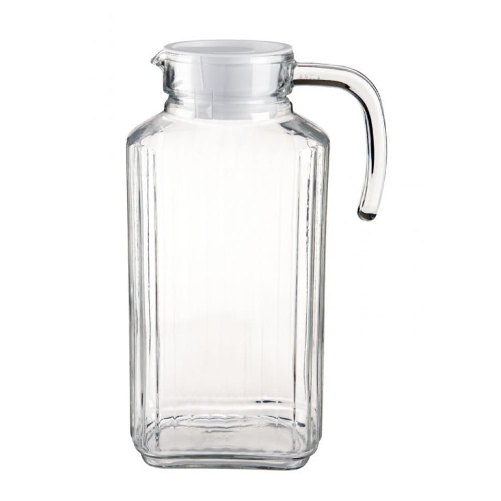 Luminarc Quadro Glass Fridge Jug With Lid