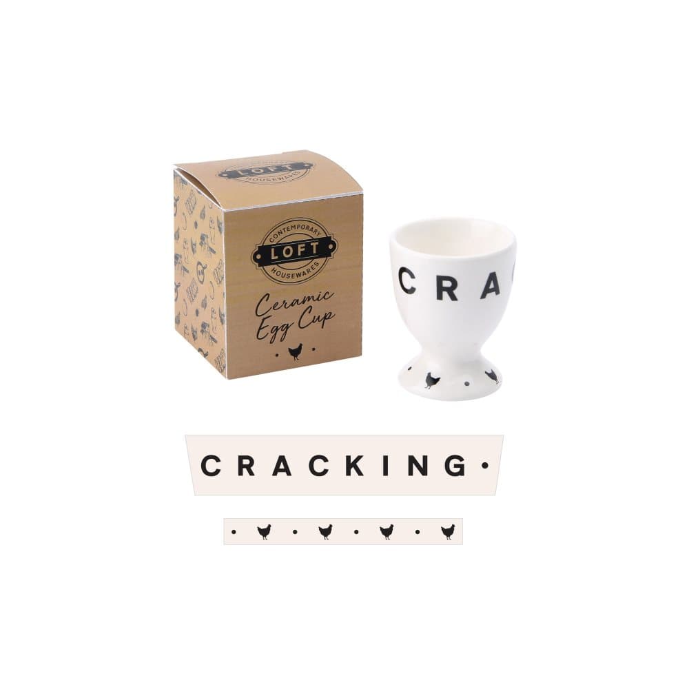 CGB Giftware Loft Cracking Egg Cup